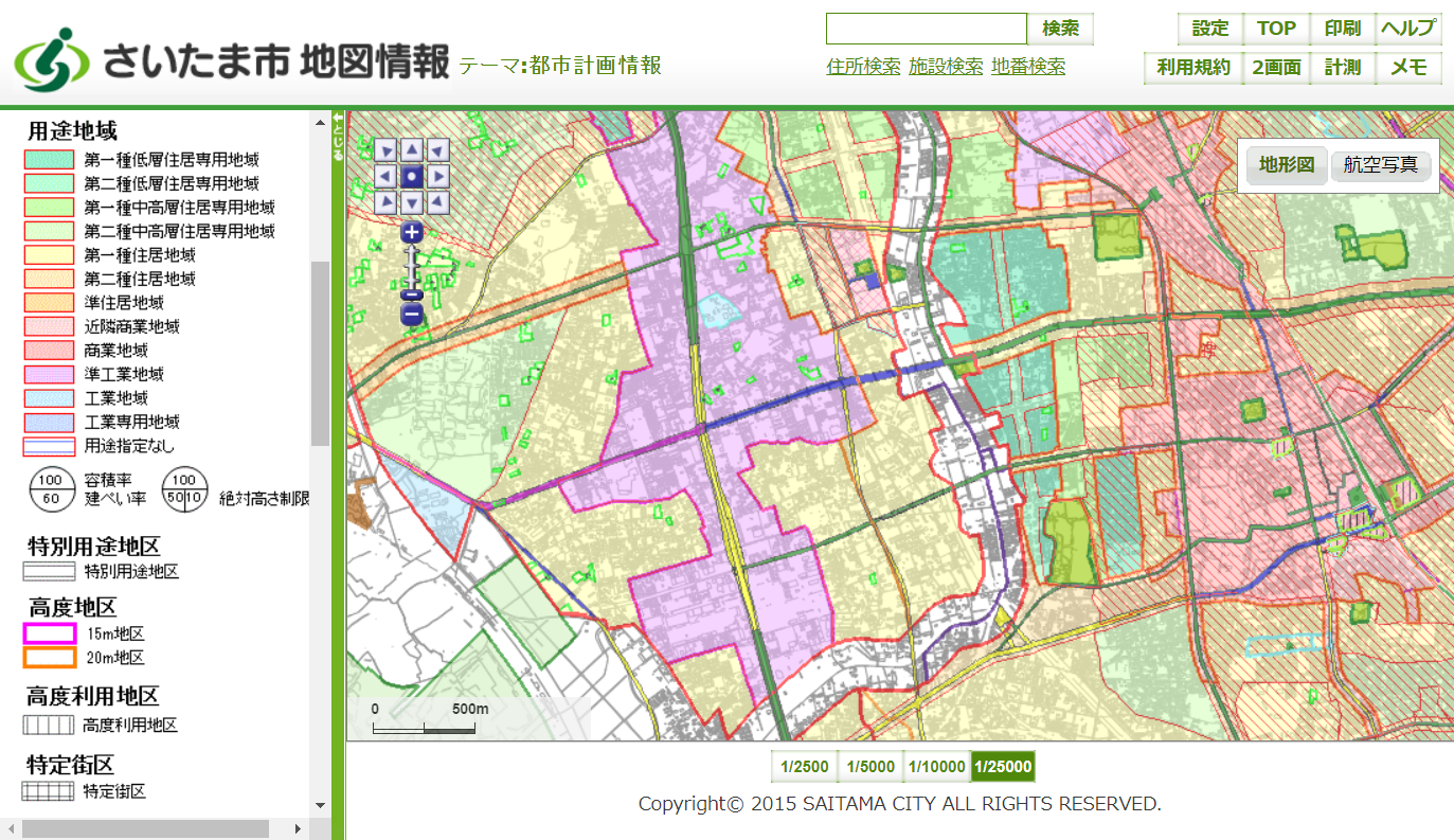 高度地区」とは｜地域ごとの高さ制限を調査・対応するポイント - いえーる 住宅研究所