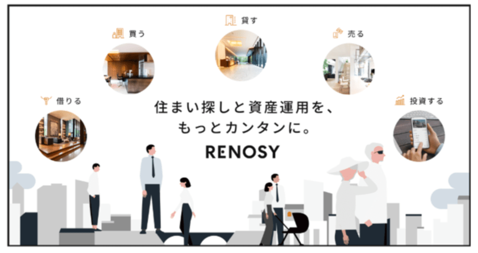 不動産テック総合サービス「RENOSY（リノシー）」とは