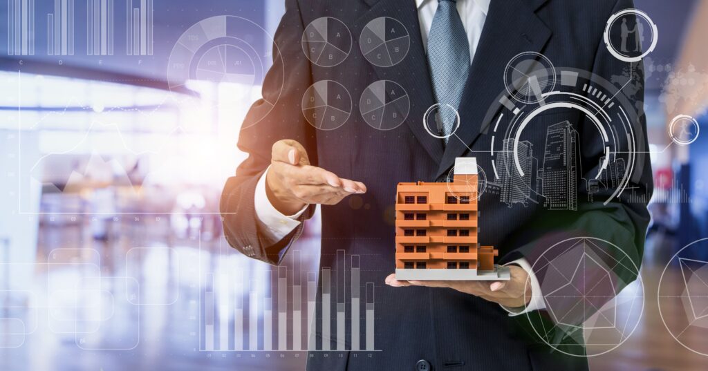 マンション建設のイメージ