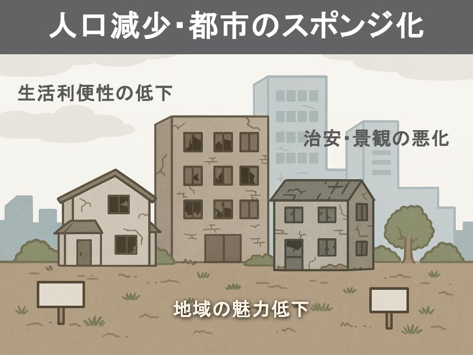 【国土交通省データで読み解く】人口減時代に「価値が上がる土地」を見抜く羅針盤