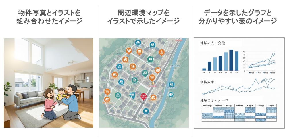 住宅の魅力を2倍伝える視覚情報の使い分け術