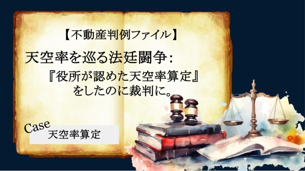 不動産判例ファイル_天空率