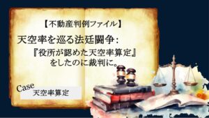 不動産判例ファイル_天空率