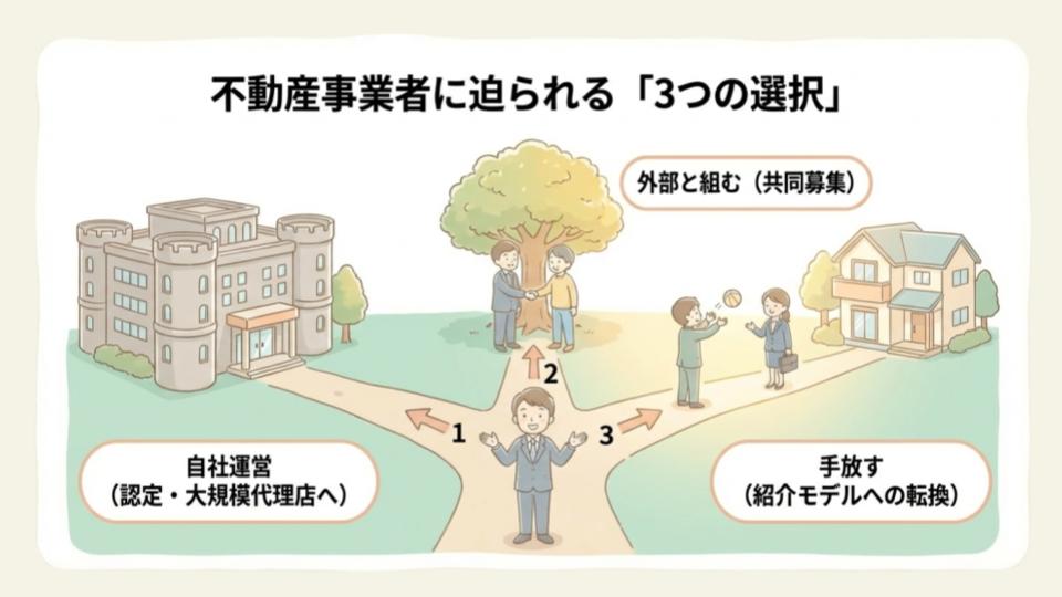 保険法改正３つの選択