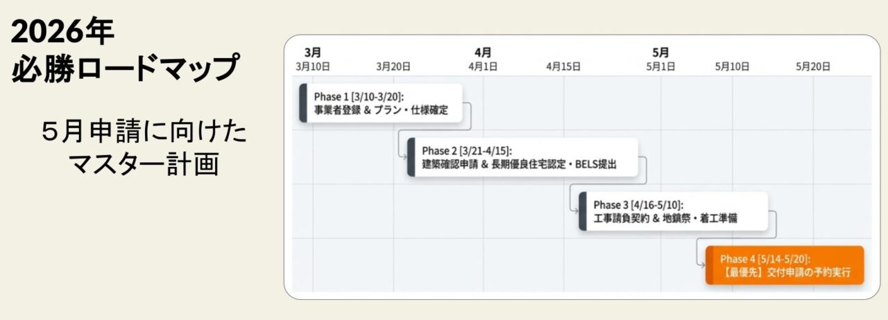 補助金申請までの最短ロードマップ