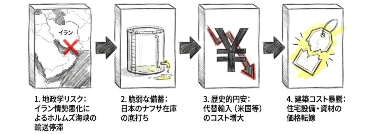 ナフサショックの背景