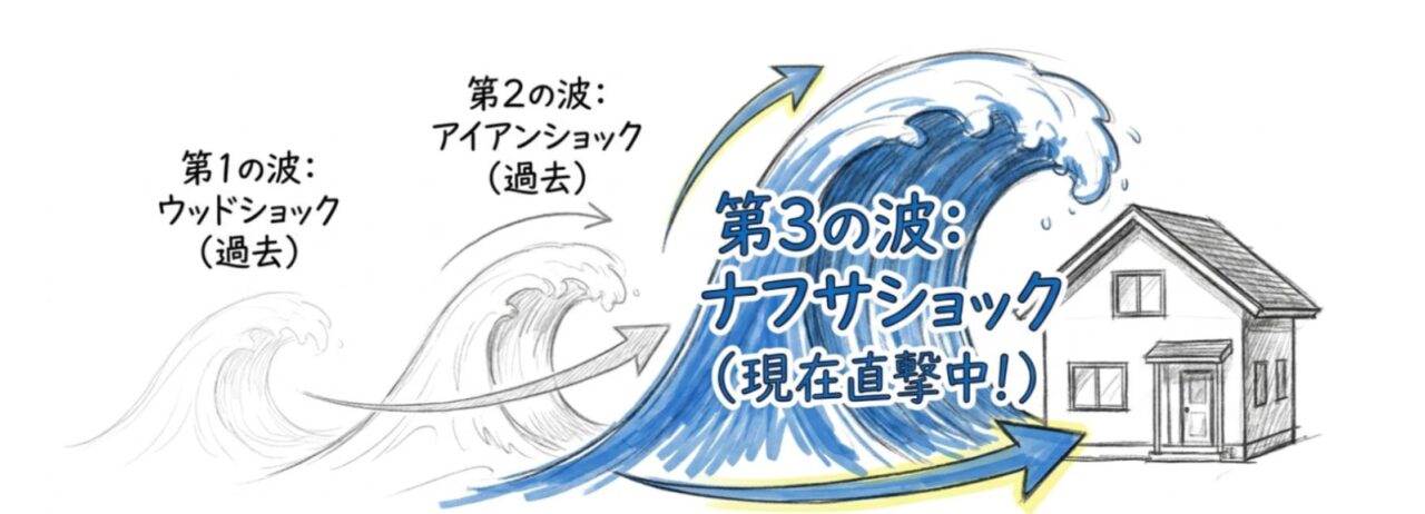 住宅建築への影響