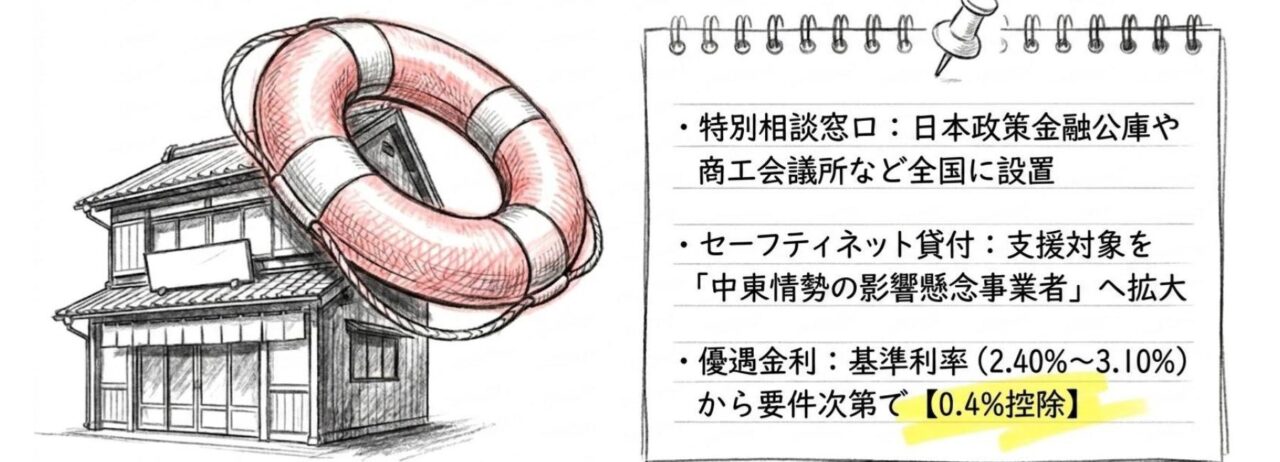 「ナフサショック」で事業に影響が出てしまったら