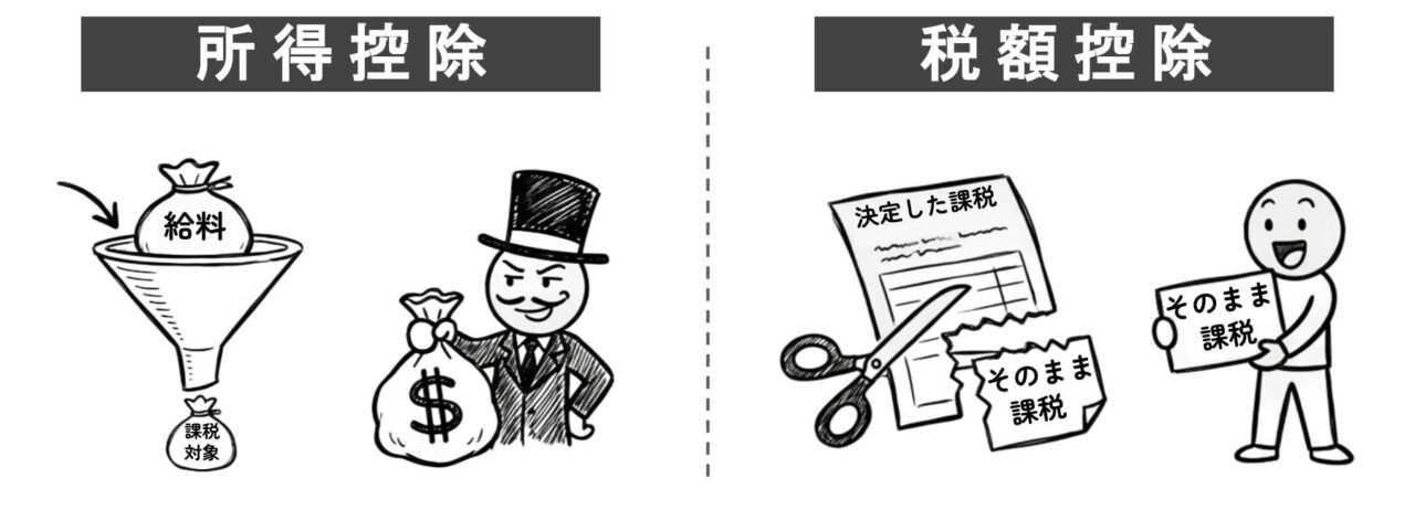 所得控除と税額控除