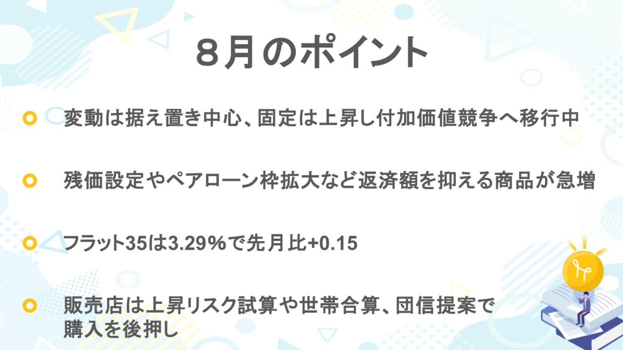 2026年8月金利まとめ
